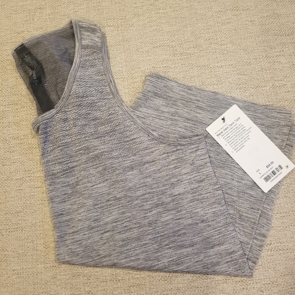 NWT 💥 Metal Vent Tech Tank